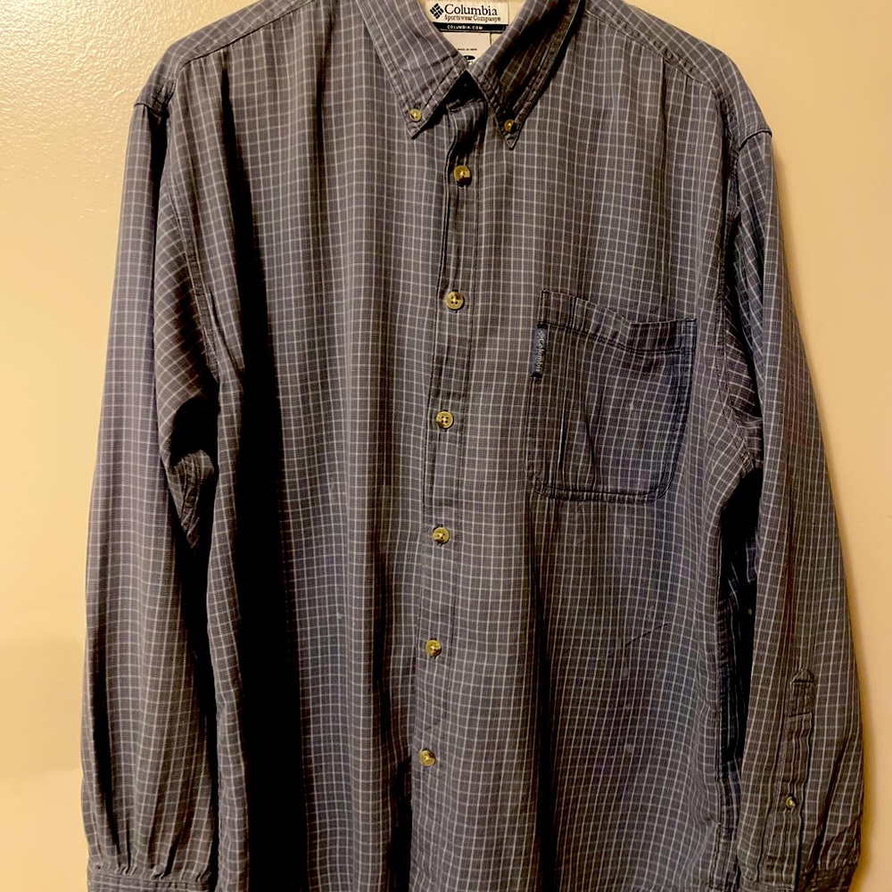 Columbia Men’s Casual Shirt